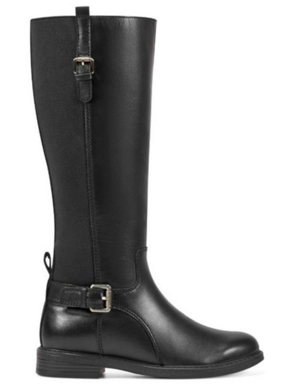 Women's Easy Spirit Jackie Wide Calf Boots Casual  Black